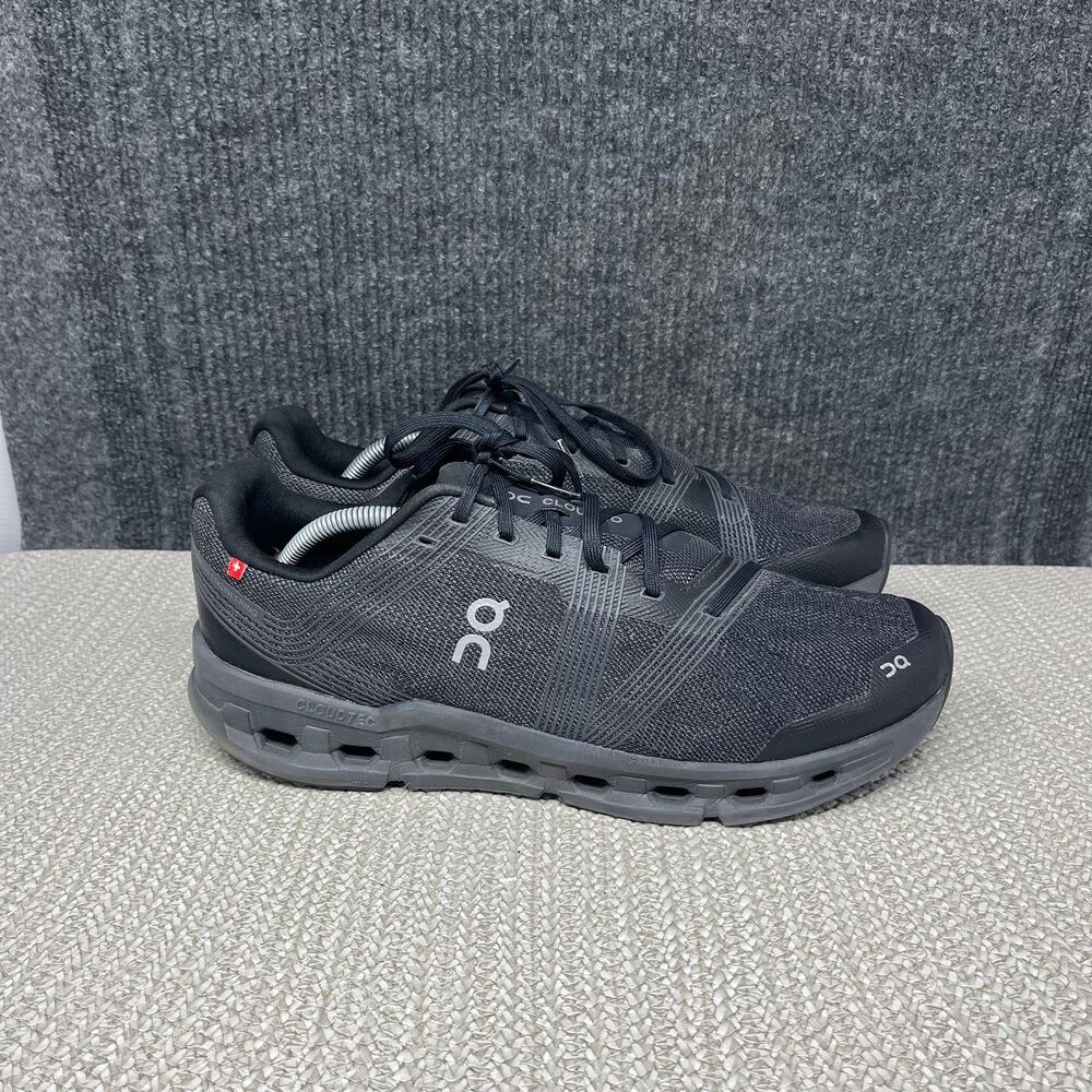 On Cloud CloudGo Black Eclipse Athletic Running S… - image 1